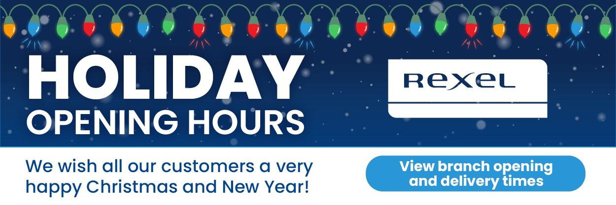 Festive hours